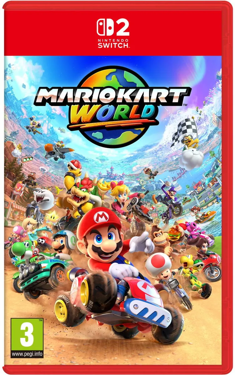 Joc NINTENDO Joc Mario Kart World pentru Nintendo Switch 2