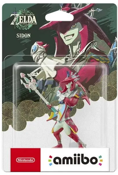 Joc NINTENDO Figurina amiibo Nintendo Zelda - Sidon, multicolor, 5x10cm