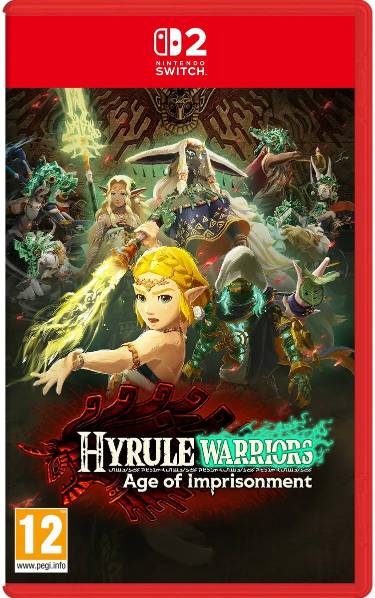 Joc NINTENDO Joc Hyrule Warriors: Age of Imprisonment pentru Nintendo Switch