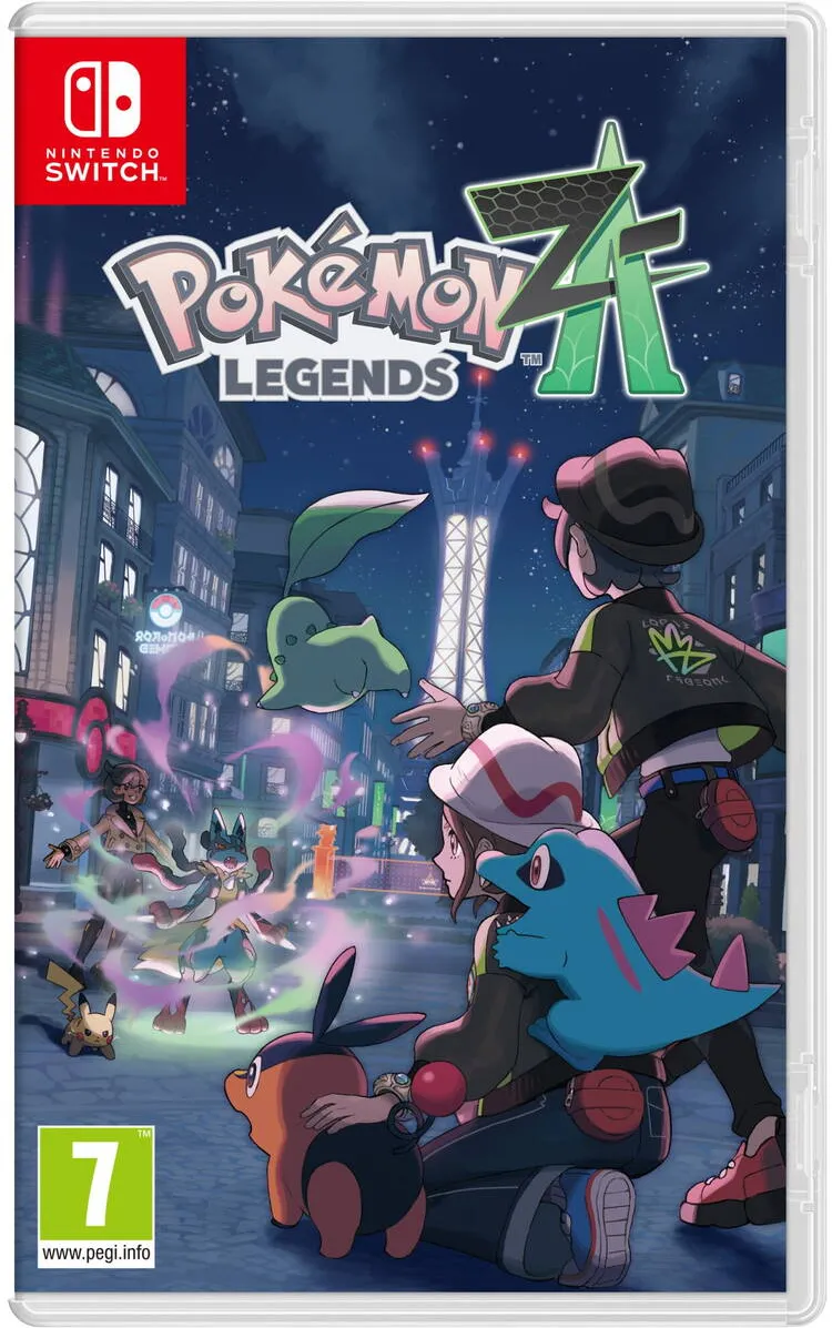 Joc NINTENDO Joc Pokémon Legends: Z-A pentru Nintendo Switch