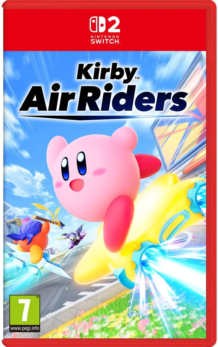 Joc NINTENDO Joc Kirby Air Riders pentru Nintendo Switch 2