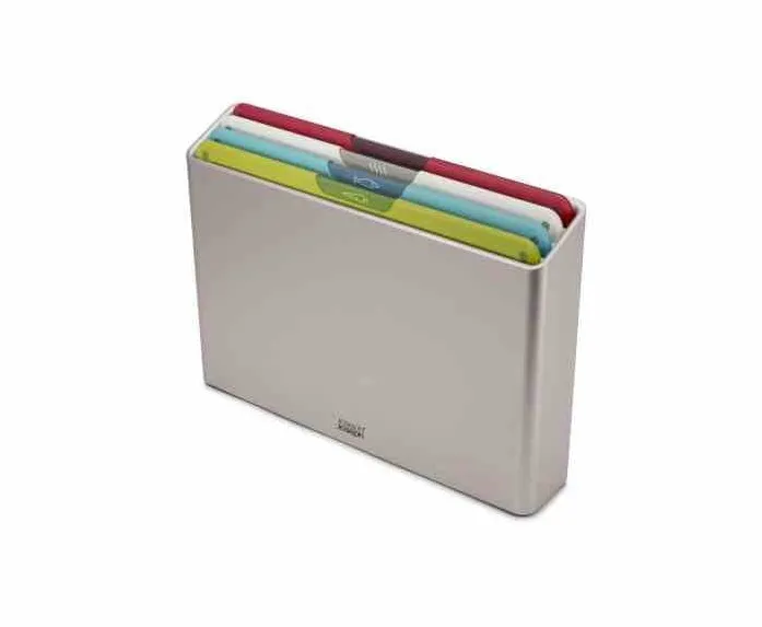 JOSEPH JOSEPH Set 4 tocatoare, Joseph Joseph, Polipropilena, 26.2 x 35.7 x 7.6 cm, Multicolor