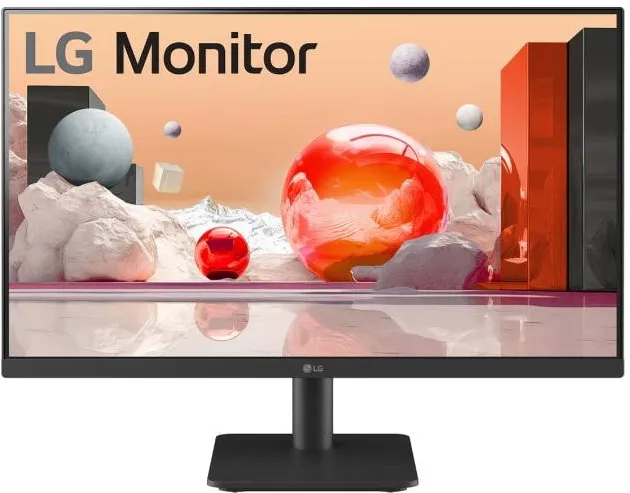 Monitor LG Monitor IPS LED LG 23.8" 24BA400-B, Full HD 1920 x 1080, HDMI, Boxe Negru
