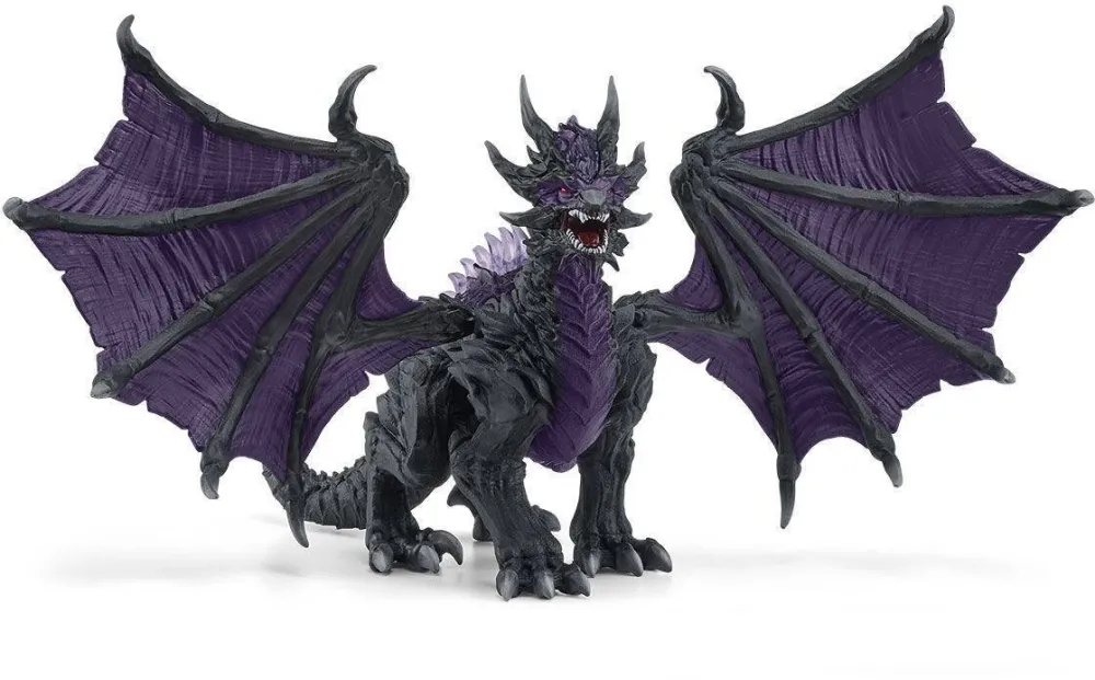 Schleich Figurina Schleich, Eldrador Creatures, Shadow Dragon