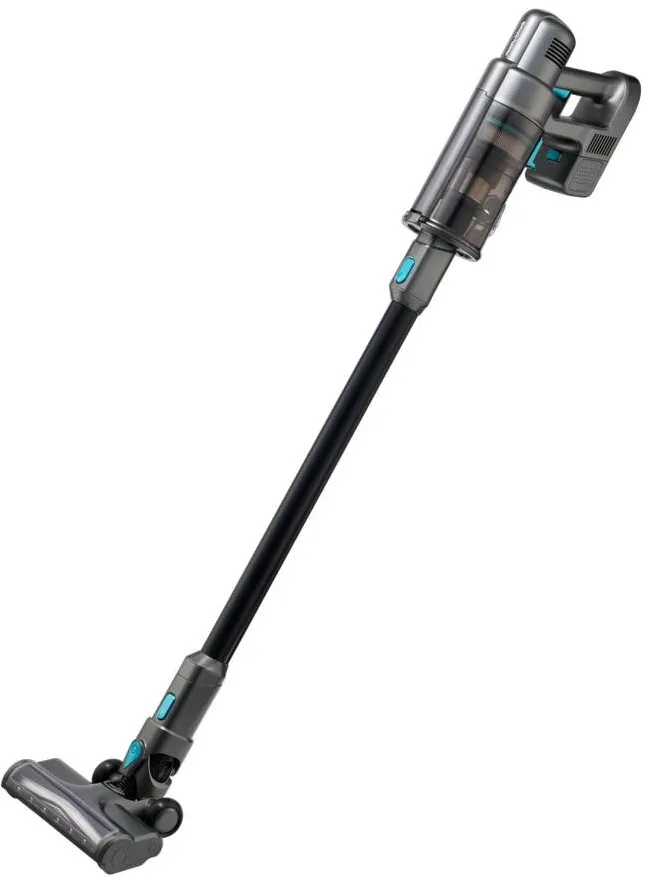 Aspirator Morphy Richards Aspirator vertical Morphy Richards MVC1001, 500 W, 21.6 V, Recipient 0.6 l, Autonomie 10/20/60 minute Negru