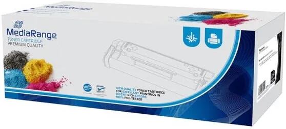 Toner imprimanta MediaRange Toner imprimanta laser, negru, set CE410A/305A