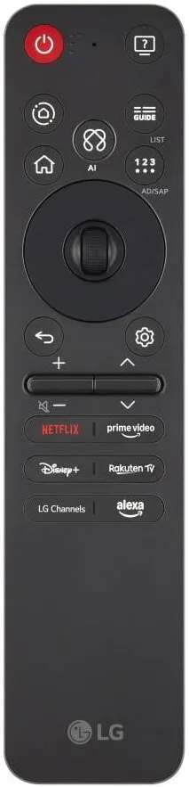 LG Telecomanda LG Magic Remote MR25GA - compatibila gama LG TV 2025, 2024 si 2023