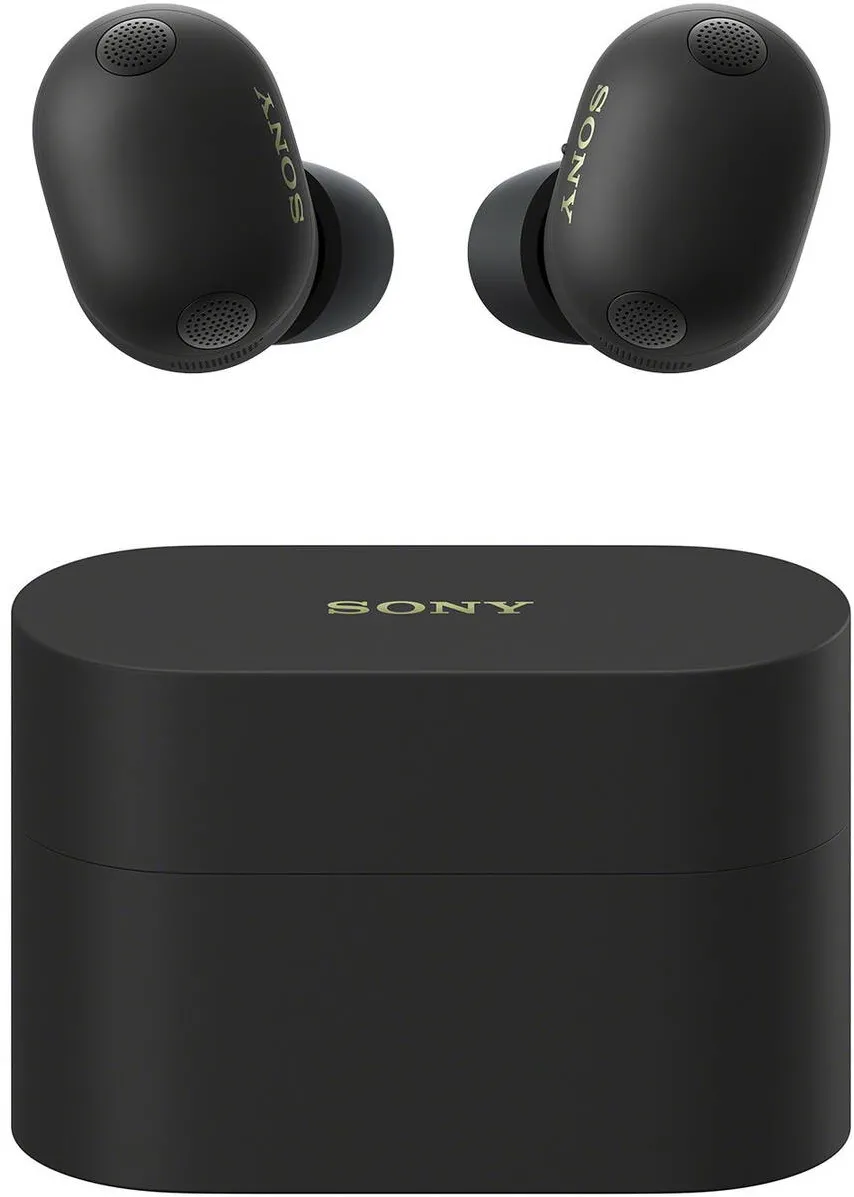 Casti Bluetooth Sony Audio in-ear Sony WF-1000XM6B, True Wireless, Bluetooth, Noise cancelling, Hi-Res Audio, Microfon, Autonomie de pana la 24 ore, IPX4, iOS si Android, Negru