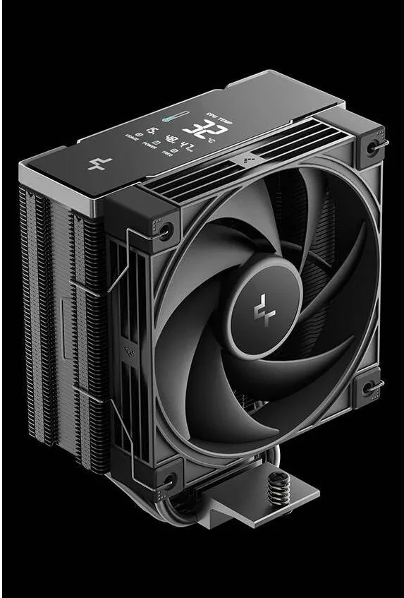 Cooler Deepcool AK400 G2 DIGITAL NYX, 12cm, 2200rpm, 31,45dBA, Heatpipe, AM4, AM5