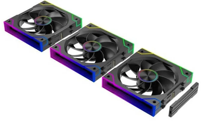 Xilence Ventilator PC Xilence XF073, 3x12cm, 1100-2000rpm, RGB