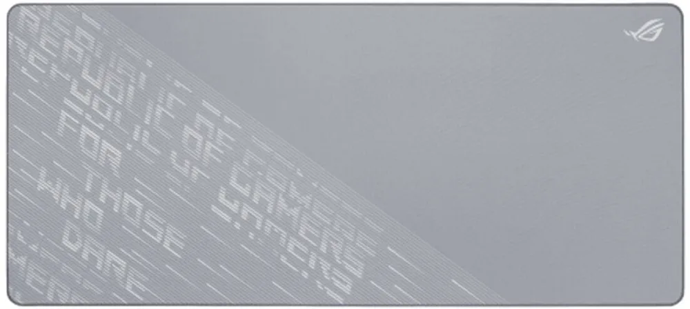Mouse pad Asus Asus, 90MP03H0-BPUA00, gri, 90x40cm, grosime 3mm, baza antiderapanta