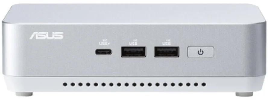 Sistem Mini Asus Mini PC ASUS NUC 14 Pro+, Intel Core Ultra 9 185H, 16 nuclee, Argintiu, 45W
