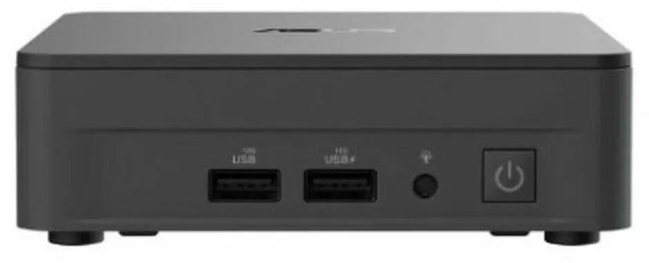 Sistem Mini Asus Mini PC ASUS Intel Core i3-1315U, 8 GB RAM, 1 TB, Negru