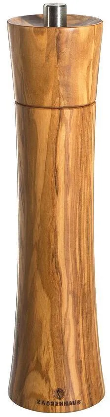 Zassenhaus Rasnita pentru piper, Frankfurt, Zassenhaus, Manual, Lemn, 24 cm, Maro