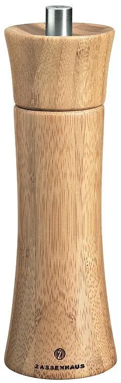 Zassenhaus Rasnita pentru piper, Frankfurt, Zassenhaus, Manuala, Lemn, 18 cm, Crem