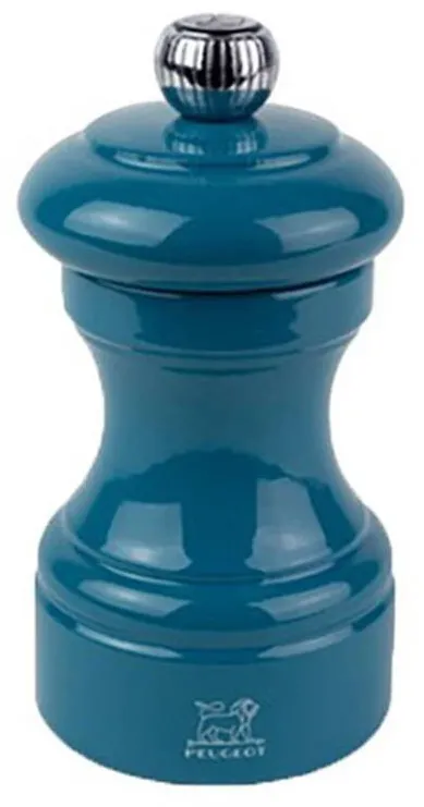 Peugeot Rasnita pentru piper, 10 cm "Bistrorama", Pacific Blue - Peugeot