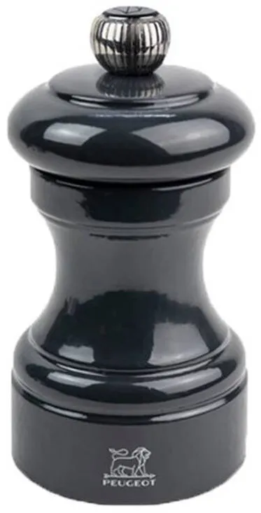 Peugeot Rasnita pentru piper, 10 cm "Bistro", Slate Grey - Peugeot