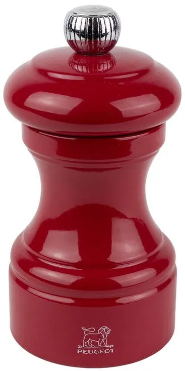 Peugeot Rasnita pentru sare, 10 cm, "Bistrorama", Passion Red - Peugeot