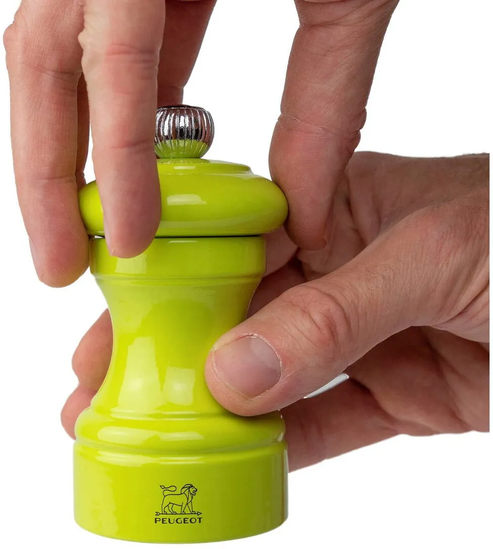 Peugeot Rasnita pentru sare, 10 cm "Bistrorama", Pistachio - Peugeot