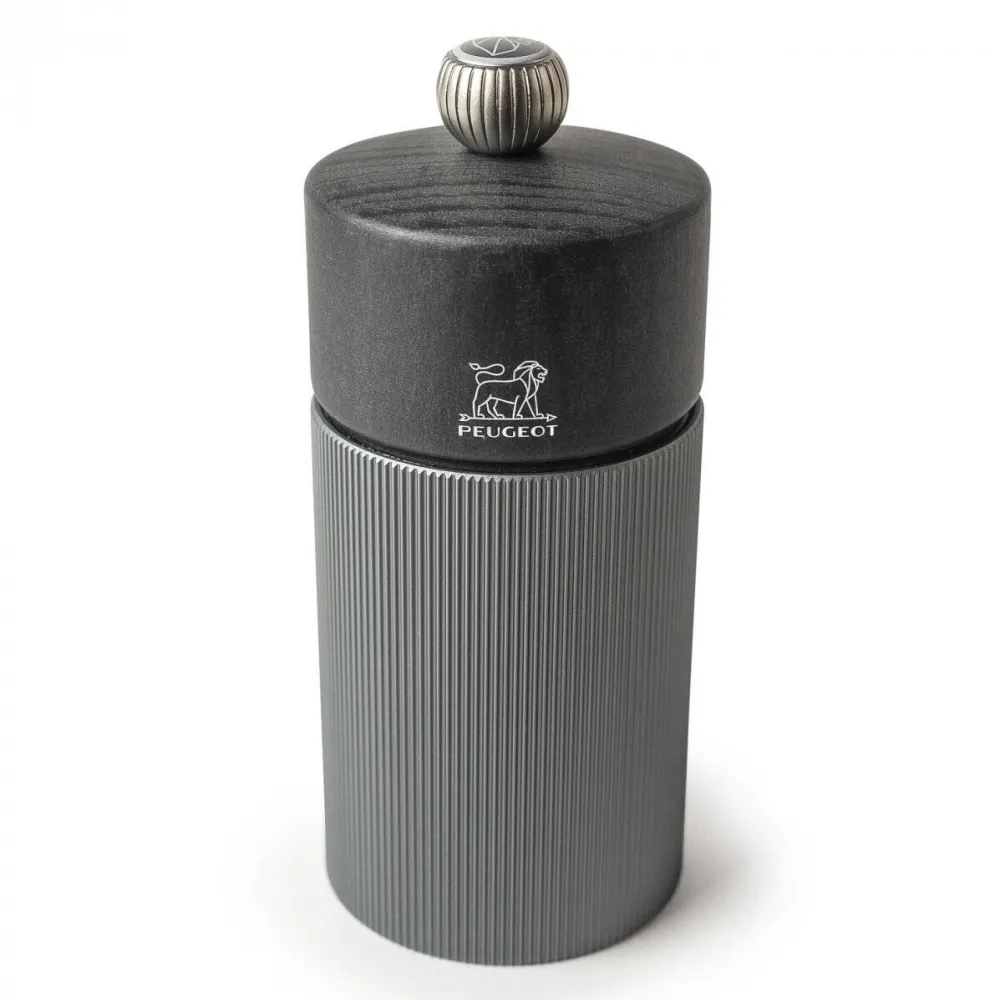 Peugeot Rasnita de piper, Peugeot, 12cm, lemn de fag, negru