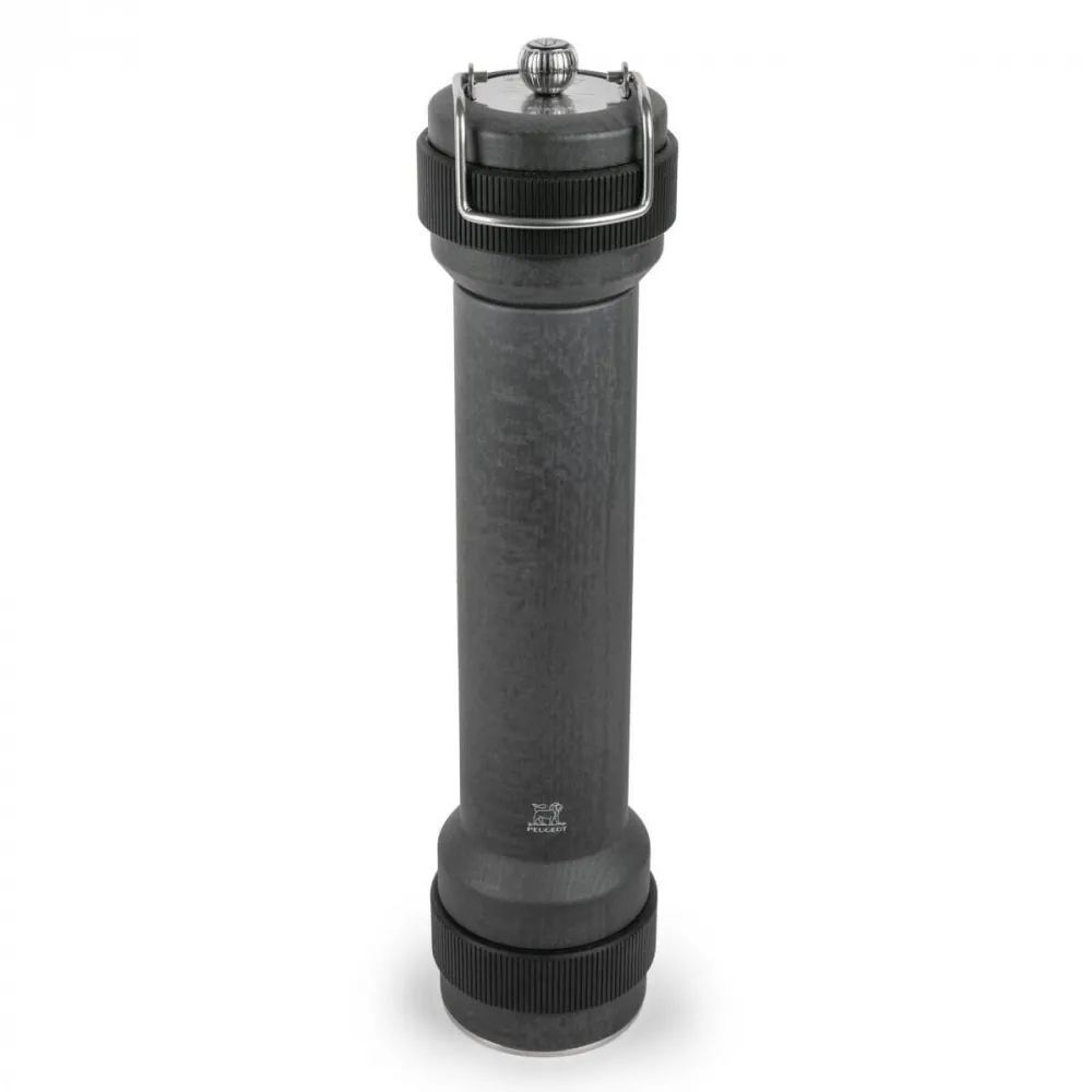Peugeot Rasnita de piper manuala, 30cm, Peugeot, cu iluminare LED, din lemn de fag