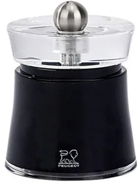 Peugeot Rasnita pentru piper, 8 cm "Bali", Black - Peugeot