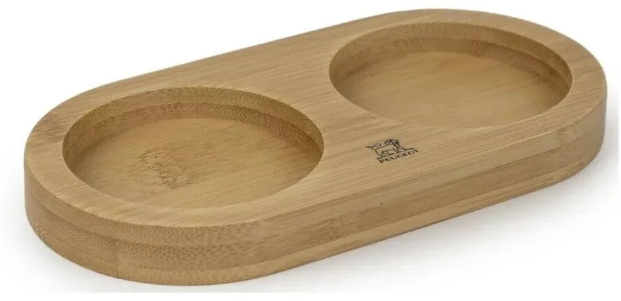 Peugeot Suport pentru rasnite, Peugeot, bambus, natural, 6,4cm x 16cm