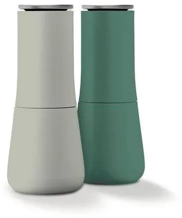 JOSEPH JOSEPH Set rasnite sare si piper Milltop Editions Sage, Joseph, ceramica/otel inoxidabil- J20182