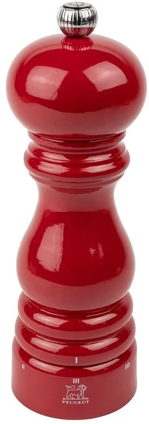 Peugeot Rasnita pentru piper U'select, 18 cm, "Parisrama", Passion Red - Peugeot