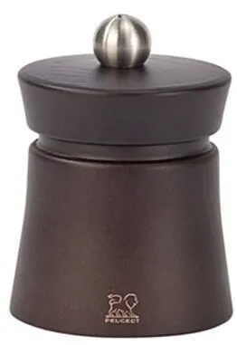 Peugeot Rasnita pentru piper, 8 cm "Baya", Chocolate - Peugeot