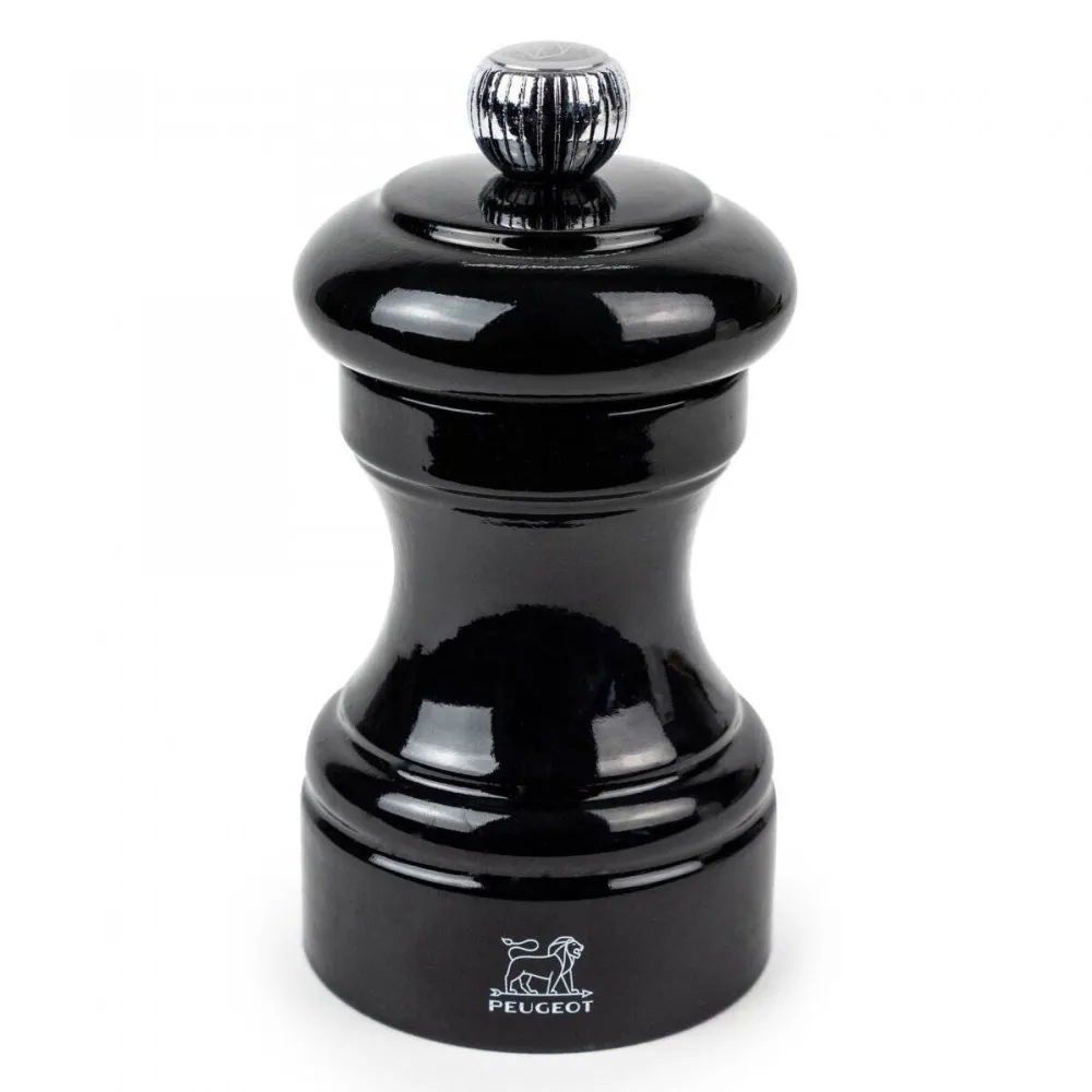 Peugeot Rasnita sare, Peugeot, Lemn, Negru, 10 cm