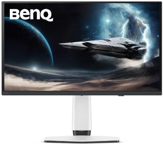 Monitor BenQ Monitor Gaming OLED BenQ 26.5" EX271UZ, UHD 3840 x 2160, HDMI, DisplayPort, 240 Hz, 0.03 ms Alb