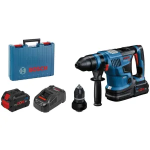 BOSCH Perforator Bosch GBH 18V-34 C, 5,8 J, SDS-Plus, 18 V, 2x5,5 Ah akum.