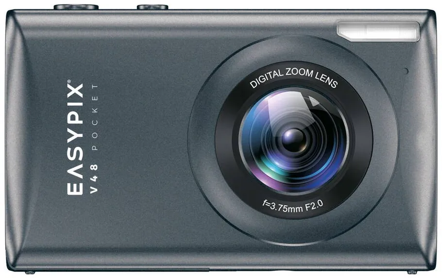 Aparat foto compact Easypix V48 Pocket, Zoom 18X, Video 4K