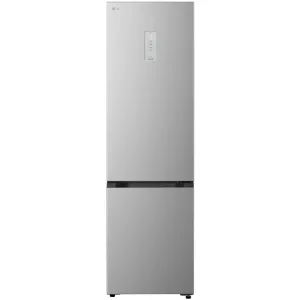 LG Combina frigorifica, GBBSJ21EPY, No Frost, Capacitate 333 Litri, H:203 cm, Door Cooling,Clasa Energetica D,Argintiu