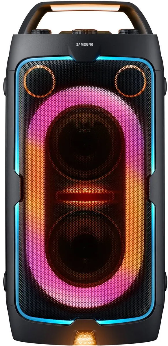 Samsung Sistem audio MX-ST40F, 160W, Bluetooth, IPX4, Party Lights+, Auracast, Negru