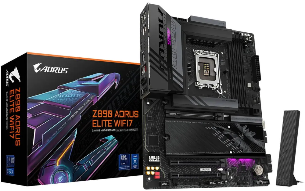 Placa de Baza GIGABYTE Z890 A ELITE WIFI7, Socket LGA 1851