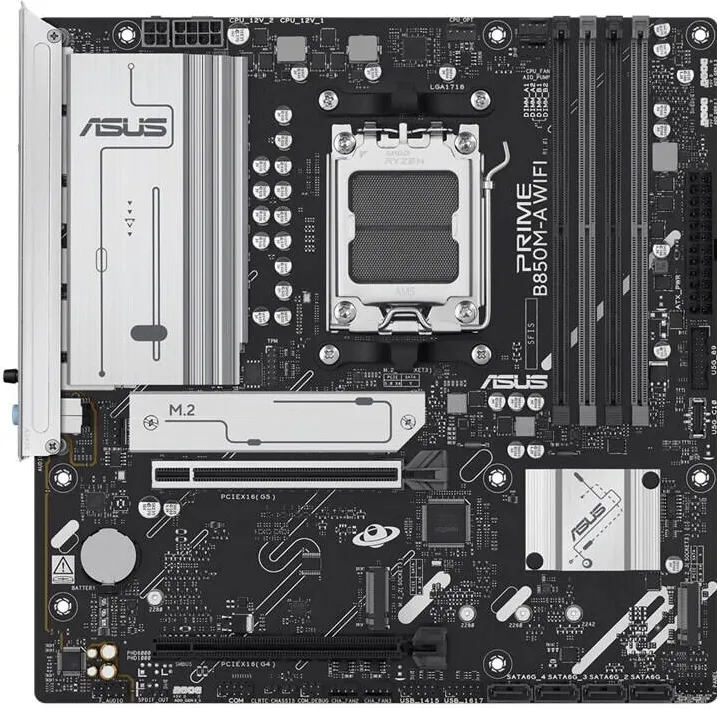 Placa de Baza Asus Placa de baza ASUS PRIME B850M-A WIFI 90MB1LN0-M0EAY0