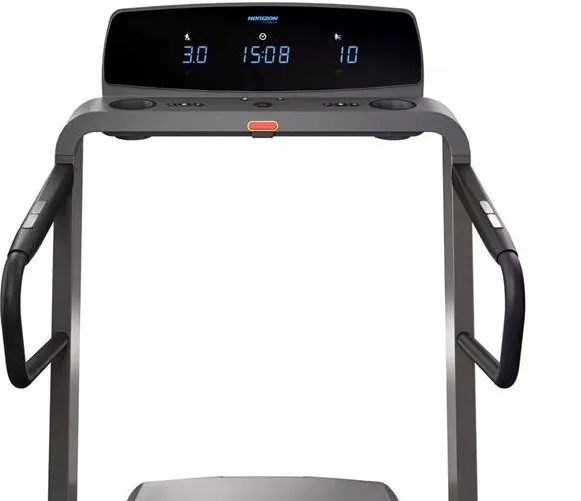 Horizon Fitness Horizon Fitness Omega Z-02 Folding electric treadmill Graphite