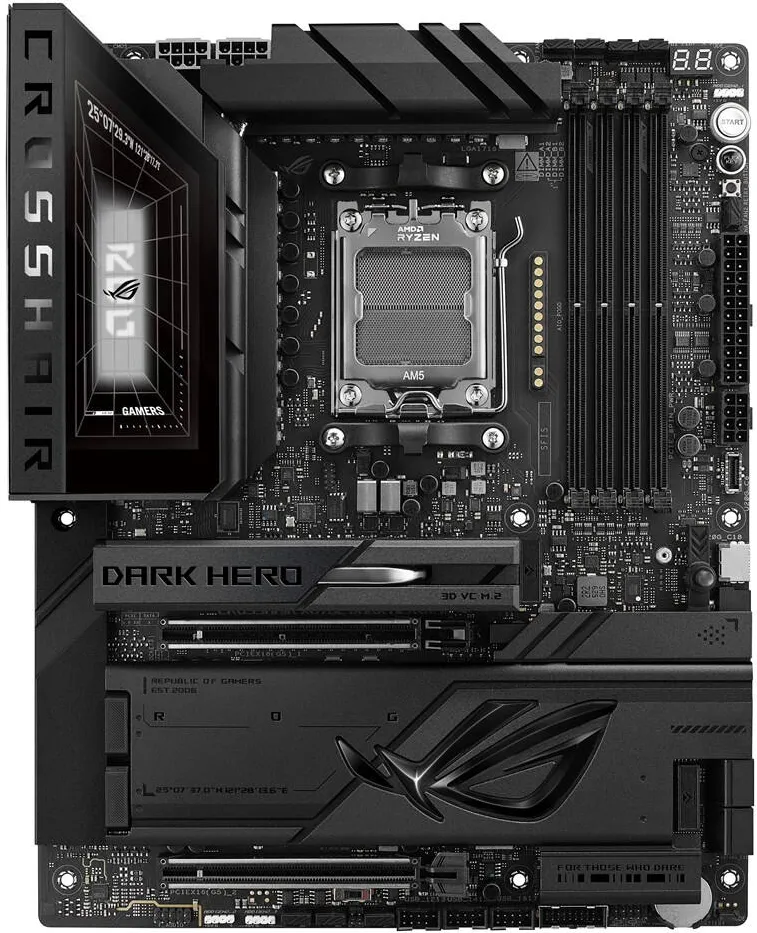 Placa de Baza Asus ASUS ROG CROSSHAIR X870E DARK HERO AMD X870E Socket AM5 ATX