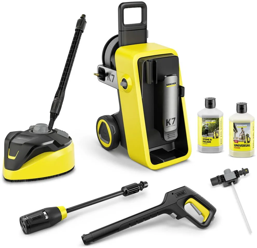 Karcher Aparat de spalat cu presiune K 7 Comfort Premium Home, max. 600 (l/h), 4-in-1 Multi Jet