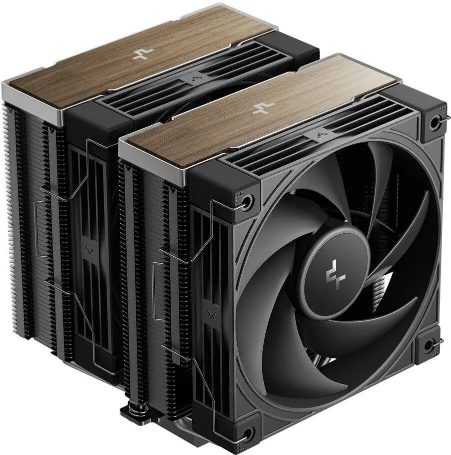 Cooler Deepcool DeepCool AK620 G2, CPU cooler black/wood, 120 mm