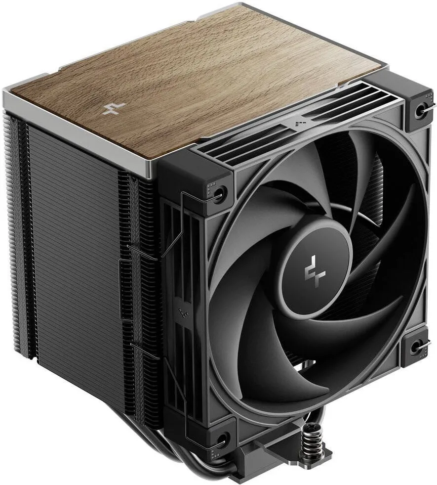 Cooler Deepcool DeepCool AK500 G2, CPU cooler black/wood, 120 mm