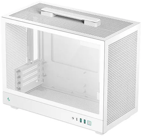 Carcasa PC Deepcool DeepCool CH160 PLUS WH, tower case, white
