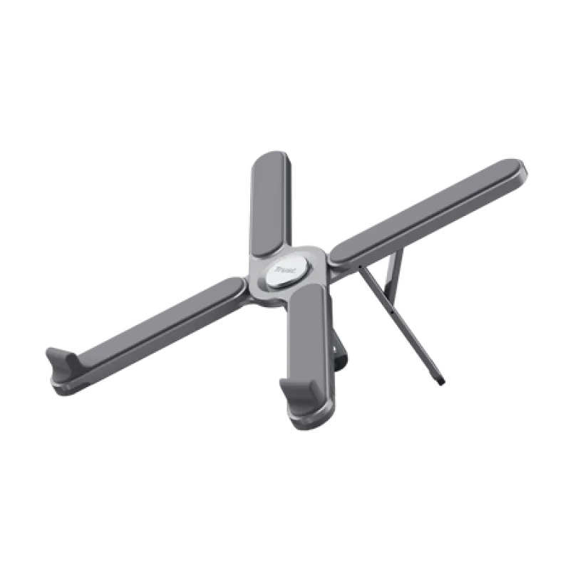 Coolpad Laptop TRUST Stand laptop Trust Macy Foldable, alumin