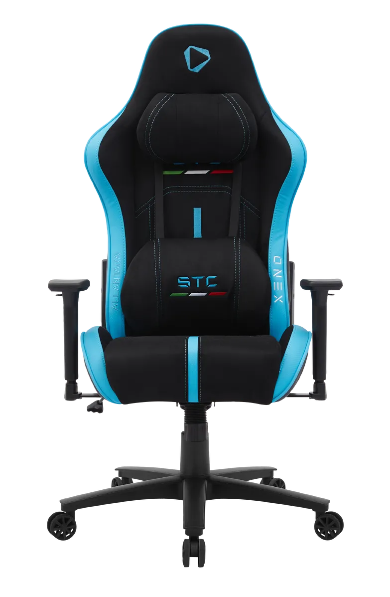 Scaun Gaming Onex STC Alcantara L Series - Black/Blue