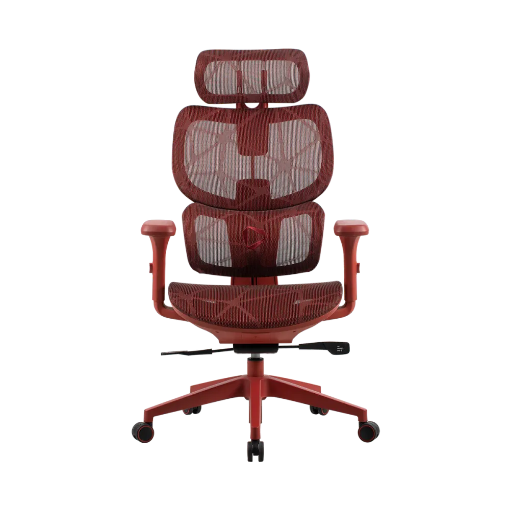 Scaun Gaming Onex ONEX Ventra Premium Mesh Gaming Office Chair, Red
