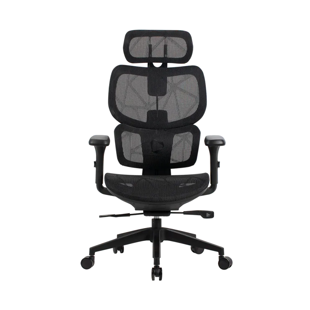 Scaun Gaming Onex Ventra Premium Mesh Gaming Office Chair, Black