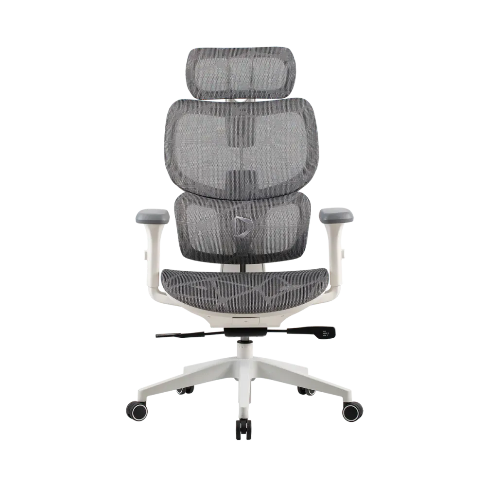 Scaun Gaming Onex Ventra Premium Mesh Gaming Office Chair, White
