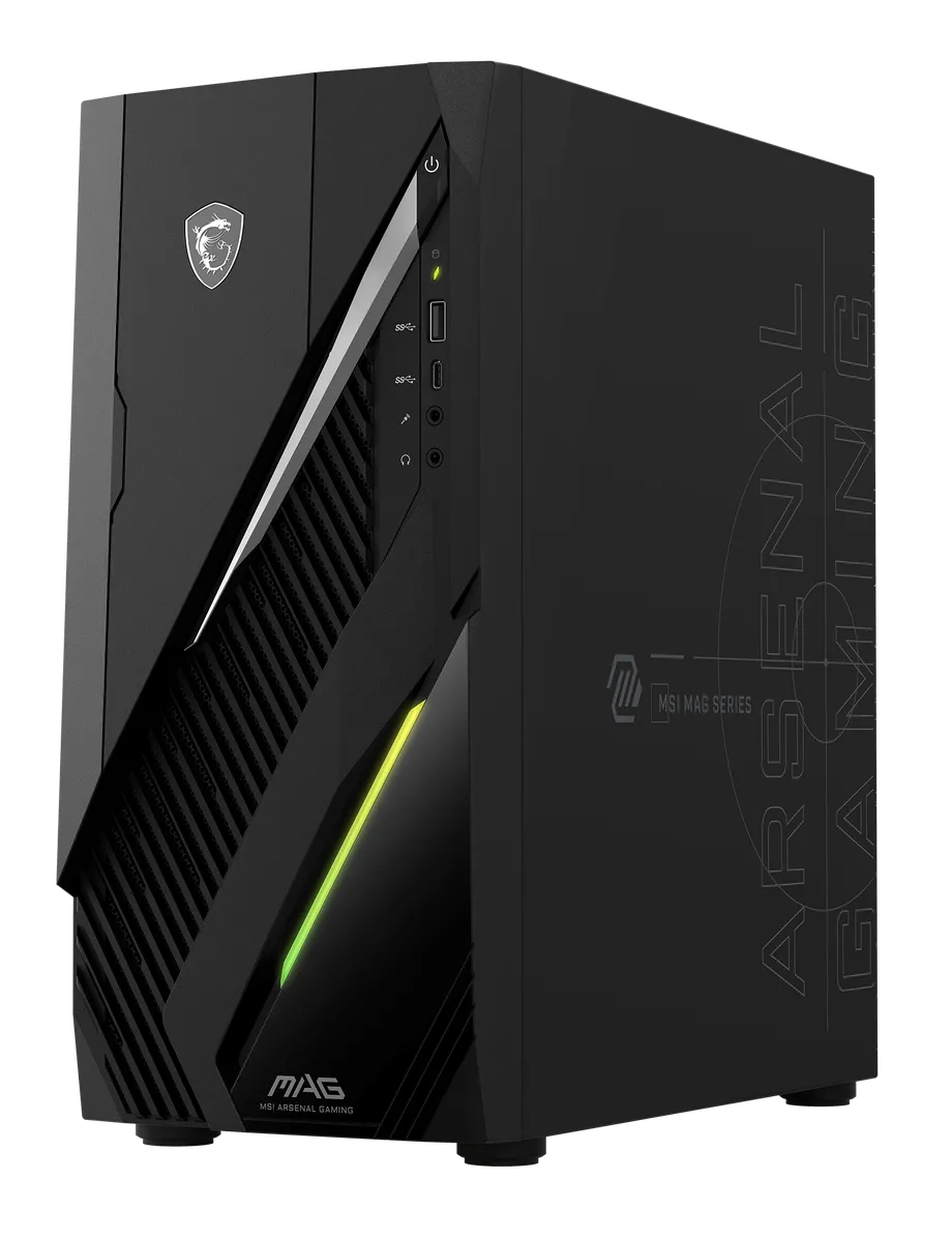 Sistem desktop MSI MSI MAG Infinite E1 14NVL5-104EU Intel Core i5-14400F/16GB/1TB SSD/NVIDIA GeForce RTX 5060 8GB/WIN11 Home/Black/500W/2Y Warranty